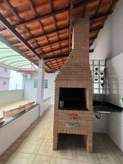 فيلا Linda Casa A 200M Da Basilica Nova أباريسيدا المظهر الخارجي الصورة
